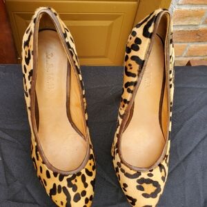 Leopard heels